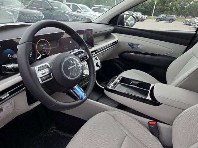 new 2025 Hyundai Tucson car, priced at $42,265