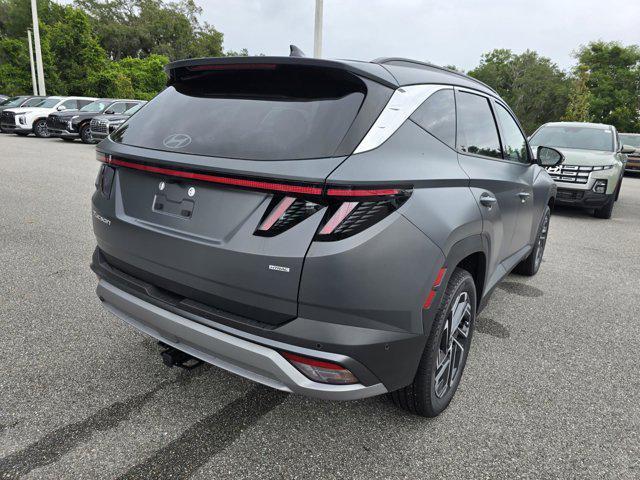 new 2025 Hyundai Tucson car, priced at $42,265