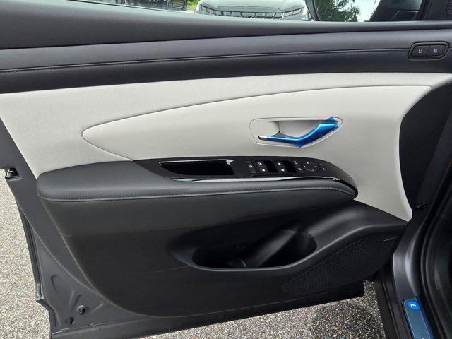 new 2025 Hyundai Tucson car, priced at $42,265