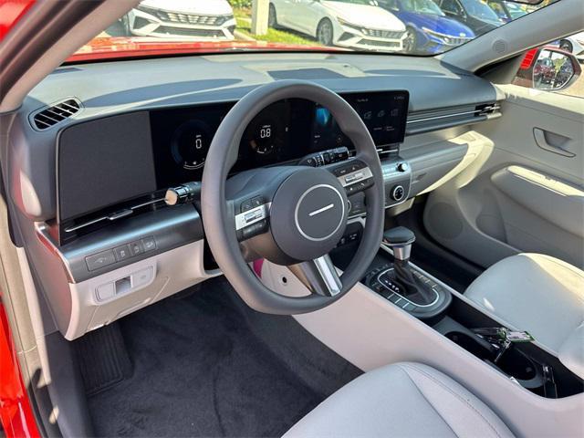 used 2025 Hyundai Kona car, priced at $23,890