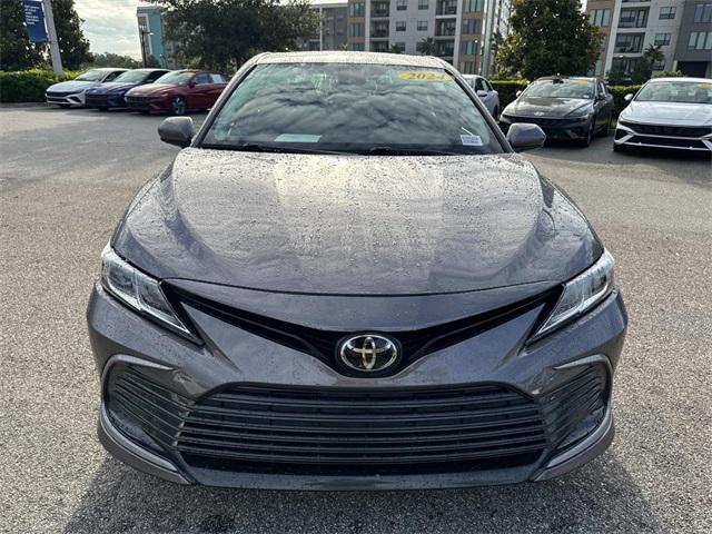 used 2024 Toyota Camry car, priced at $19,100