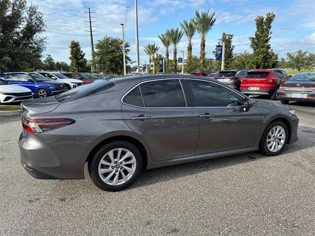 used 2024 Toyota Camry car, priced at $19,100