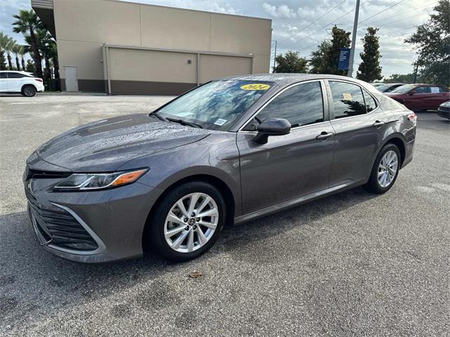used 2024 Toyota Camry car, priced at $19,100