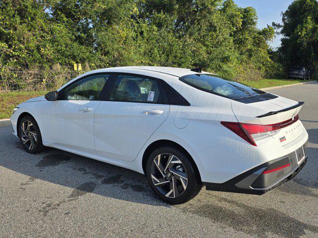 new 2025 Hyundai Elantra car, priced at $24,778