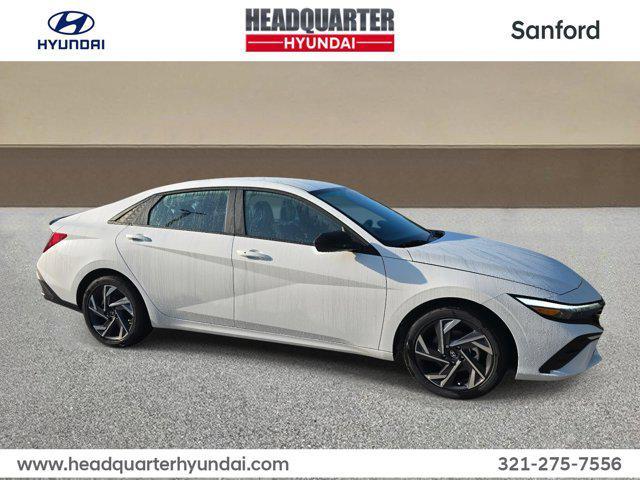 new 2025 Hyundai Elantra car, priced at $24,778