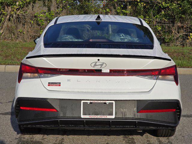 new 2025 Hyundai Elantra car, priced at $24,778