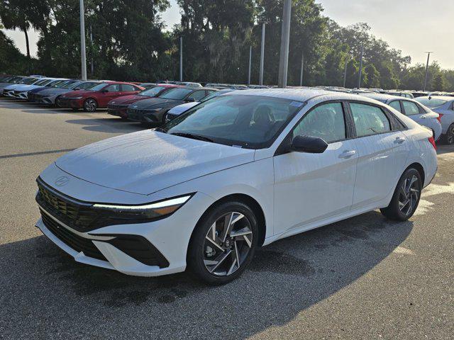 new 2025 Hyundai Elantra car, priced at $24,778