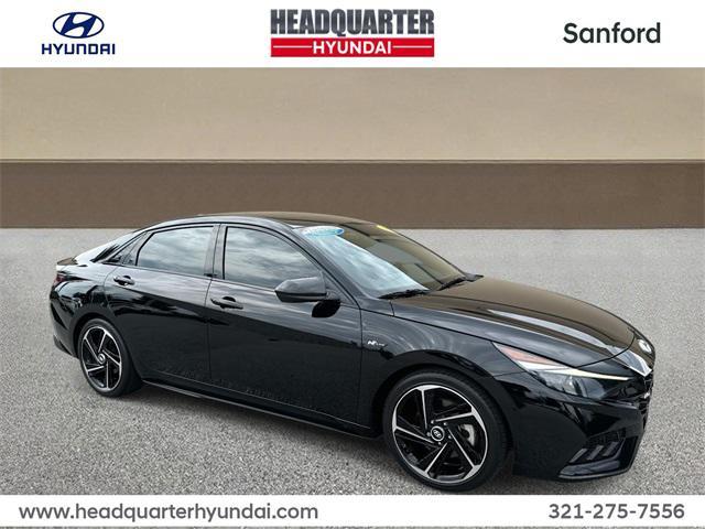 used 2022 Hyundai Elantra car, priced at $21,533