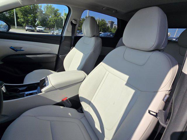 new 2025 Hyundai Tucson car, priced at $33,972