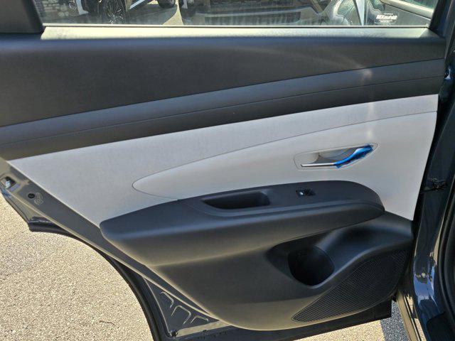 new 2025 Hyundai Tucson car, priced at $33,972