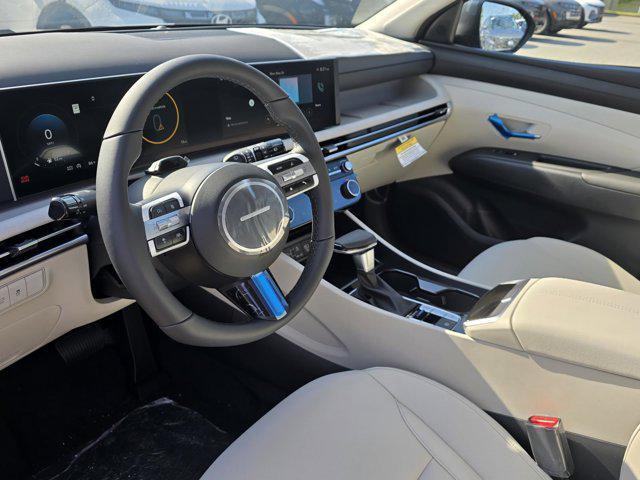 new 2025 Hyundai Tucson car, priced at $33,972