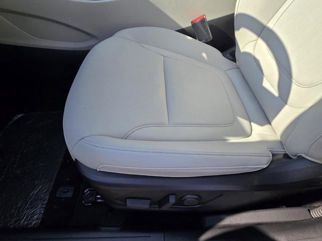new 2025 Hyundai Tucson car, priced at $33,972