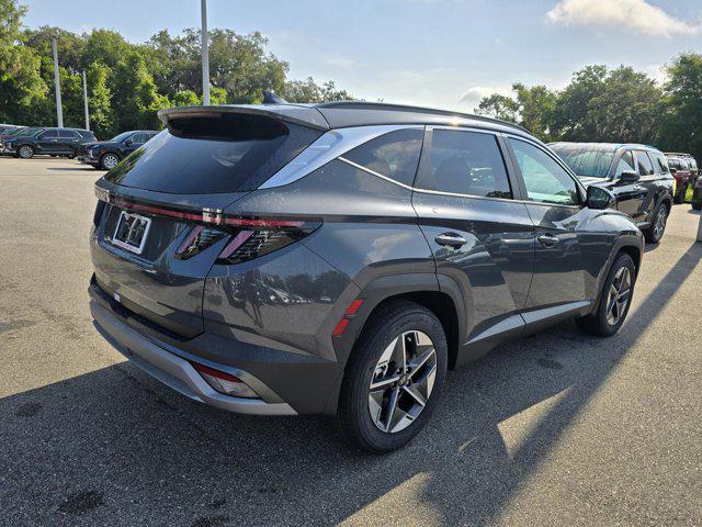 new 2025 Hyundai Tucson car, priced at $33,972