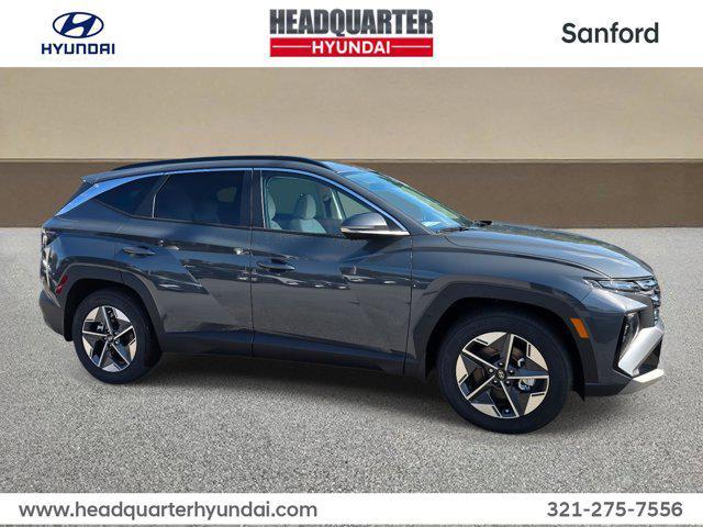 new 2025 Hyundai Tucson car, priced at $33,972