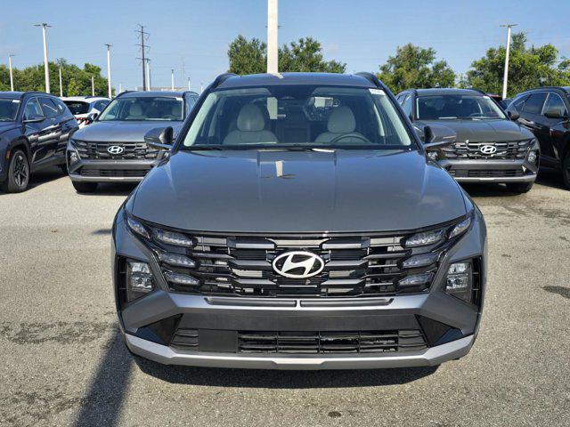 new 2025 Hyundai Tucson car, priced at $33,972