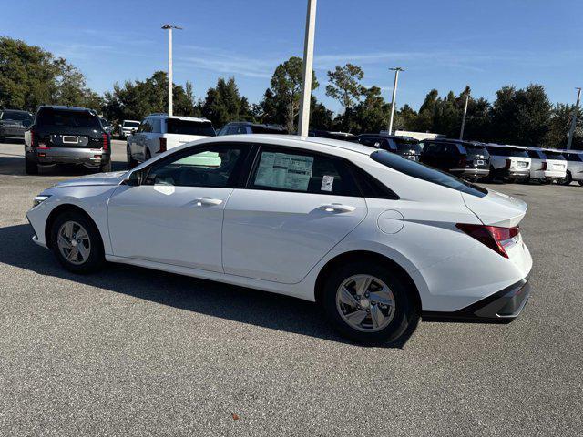 new 2026 Hyundai Elantra car, priced at $25,040