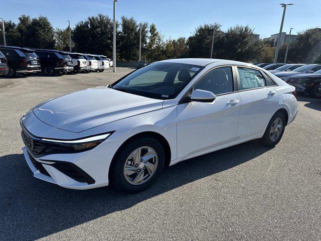 new 2026 Hyundai Elantra car, priced at $25,040