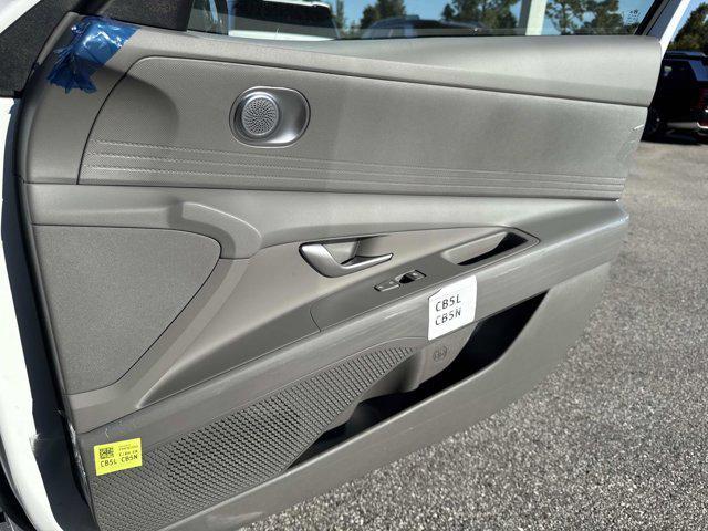 new 2026 Hyundai Elantra car, priced at $25,040