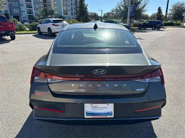 used 2024 Hyundai Elantra HEV car, priced at $23,986