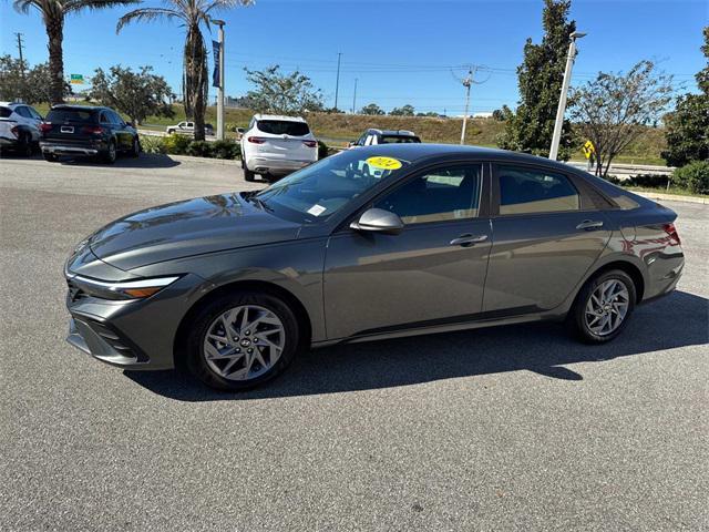 used 2024 Hyundai Elantra HEV car, priced at $23,986