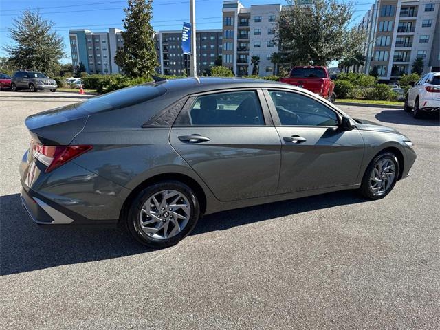 used 2024 Hyundai Elantra HEV car, priced at $23,986