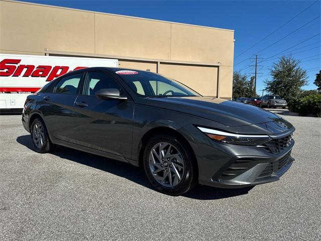 used 2024 Hyundai Elantra HEV car, priced at $23,986