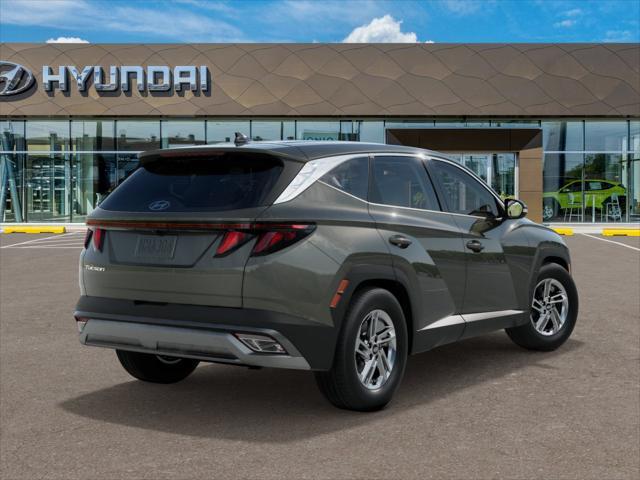 new 2025 Hyundai Tucson car, priced at $29,916
