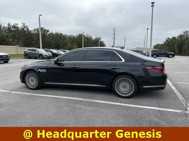 used 2022 Genesis G90 car, priced at $48,970