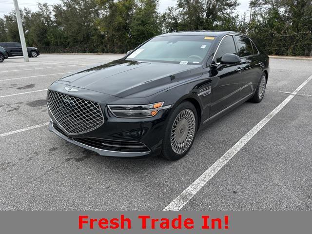 used 2022 Genesis G90 car, priced at $48,970