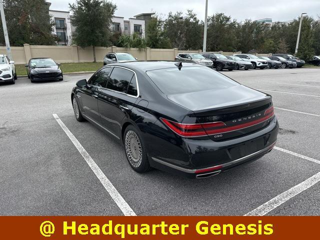 used 2022 Genesis G90 car, priced at $48,970