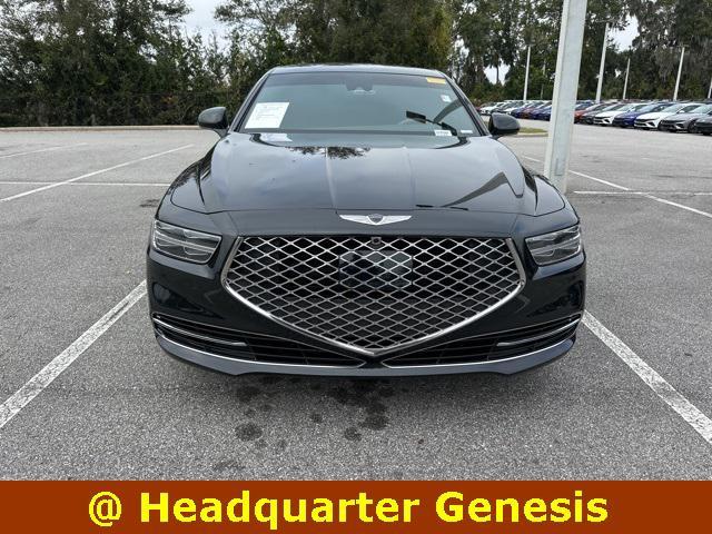 used 2022 Genesis G90 car, priced at $48,970