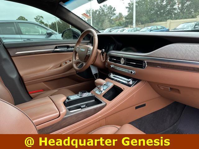 used 2022 Genesis G90 car, priced at $48,970