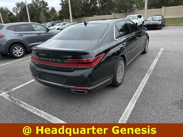 used 2022 Genesis G90 car, priced at $48,970