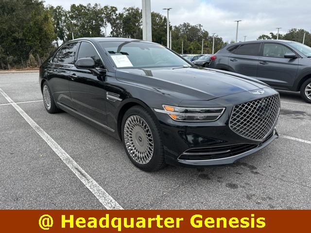 used 2022 Genesis G90 car, priced at $48,970