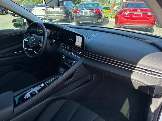 used 2023 Hyundai Elantra car, priced at $19,541