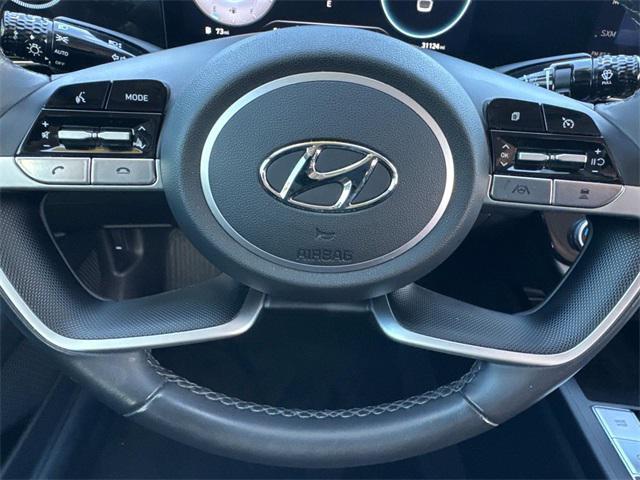 used 2023 Hyundai Elantra car, priced at $19,541