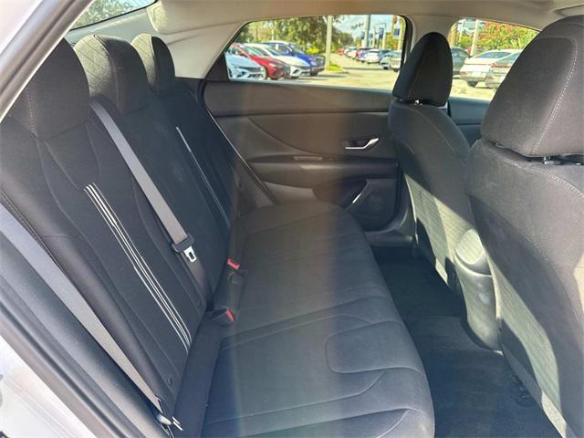 used 2023 Hyundai Elantra car, priced at $19,541