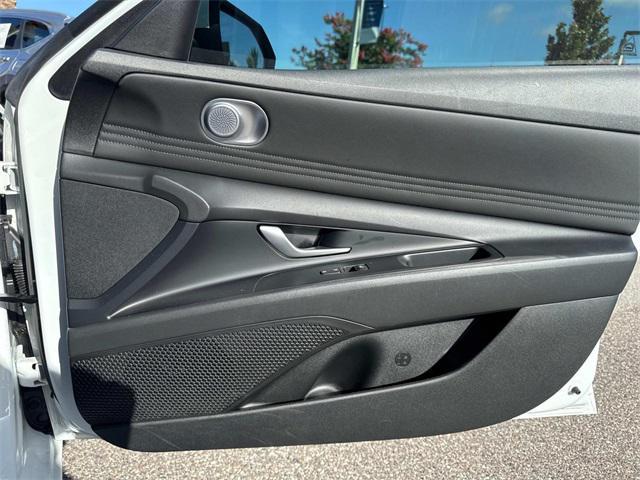 used 2023 Hyundai Elantra car, priced at $19,541