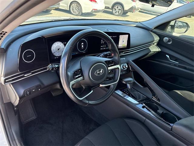 used 2023 Hyundai Elantra car, priced at $19,541