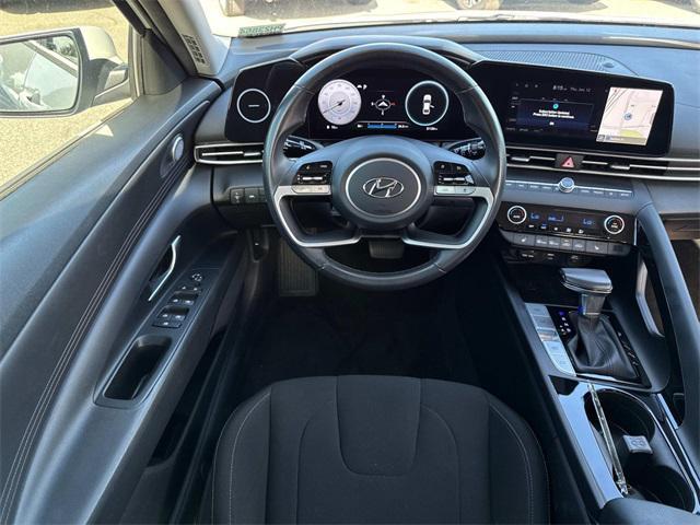 used 2023 Hyundai Elantra car, priced at $19,541