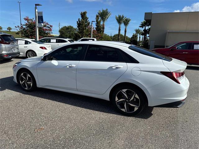 used 2023 Hyundai Elantra car, priced at $19,541