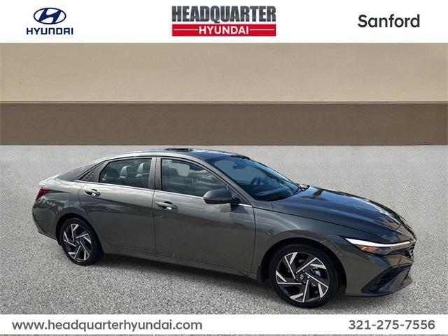 used 2025 Hyundai Elantra car, priced at $23,699