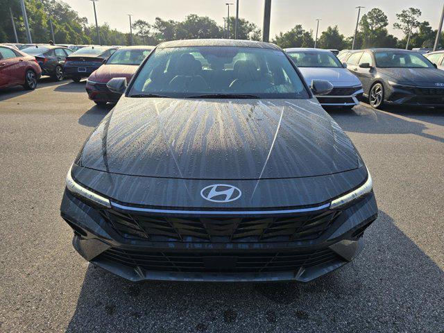 new 2025 Hyundai Elantra car, priced at $27,654
