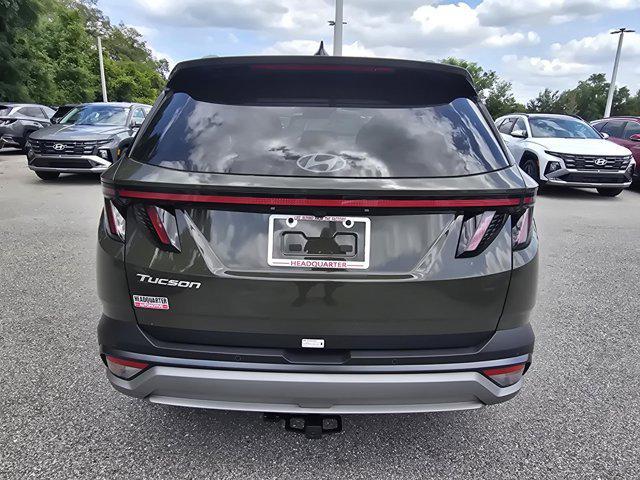 new 2025 Hyundai Tucson car, priced at $39,111
