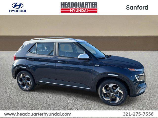new 2025 Hyundai Venue car, priced at $24,910
