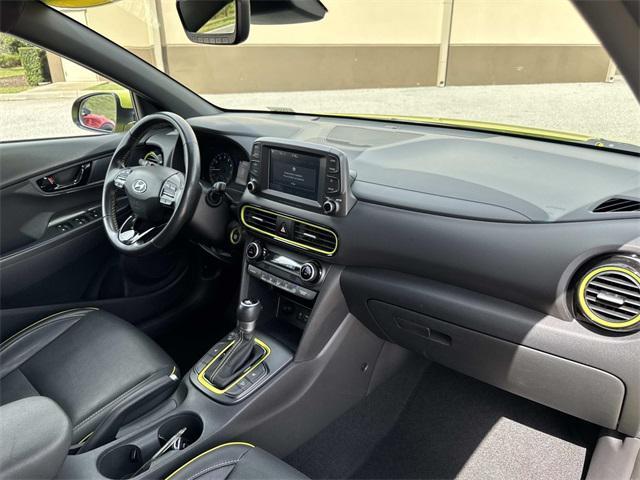 used 2019 Hyundai Kona car, priced at $16,749