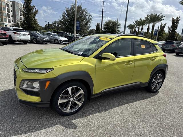 used 2019 Hyundai Kona car, priced at $16,749