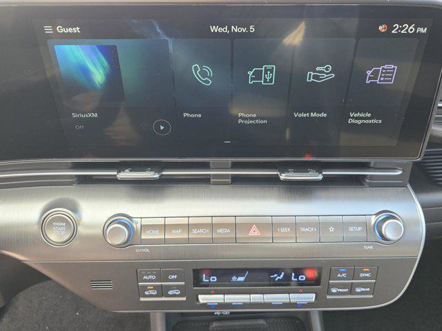 new 2026 Hyundai Kona car, priced at $27,833