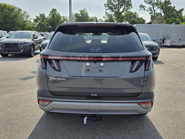 new 2025 Hyundai Tucson car, priced at $40,459
