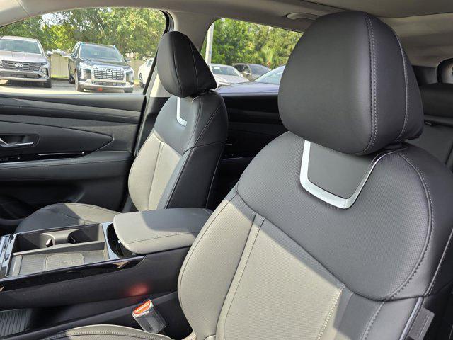 new 2025 Hyundai Tucson car, priced at $40,459